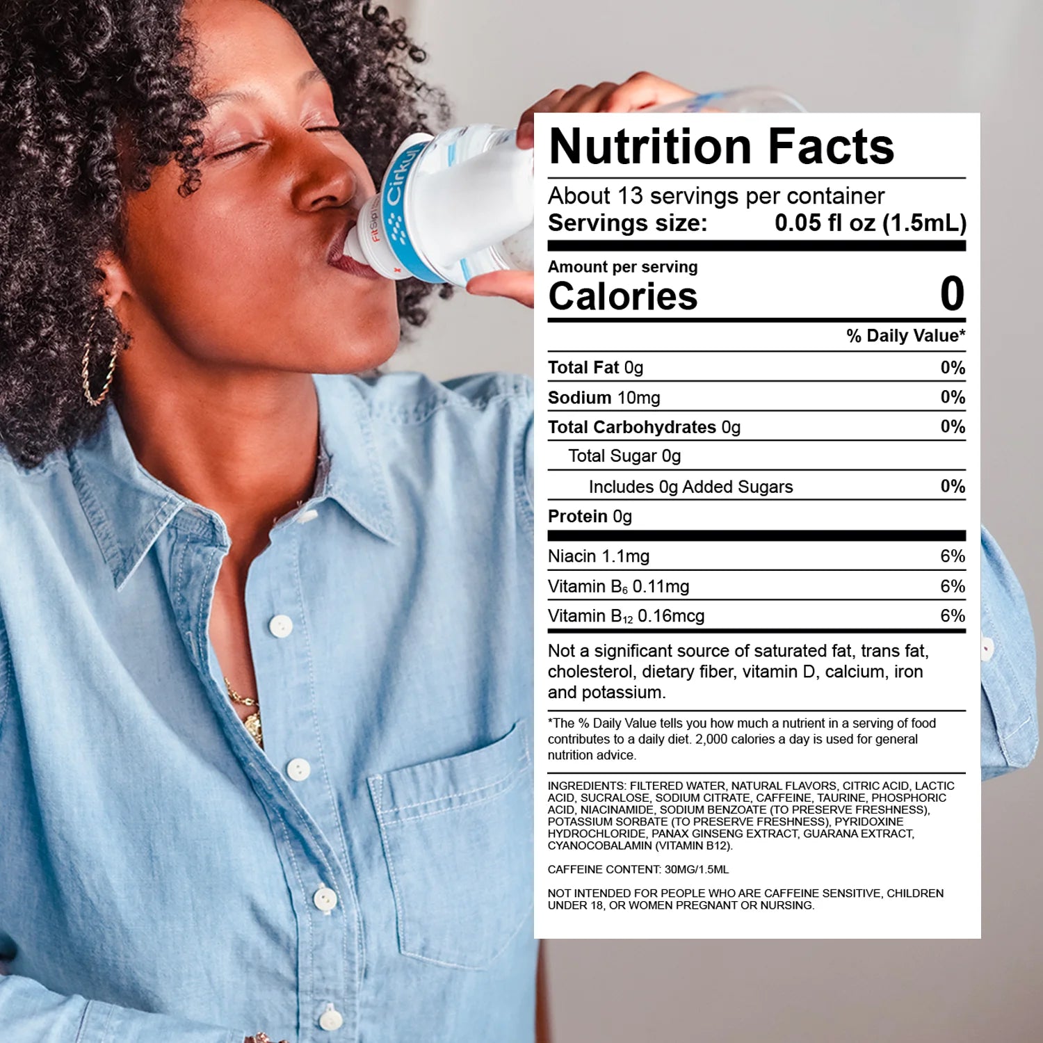 Gosip Black Cherry Flavor Cartridge, Drink Mix, 1-Pack