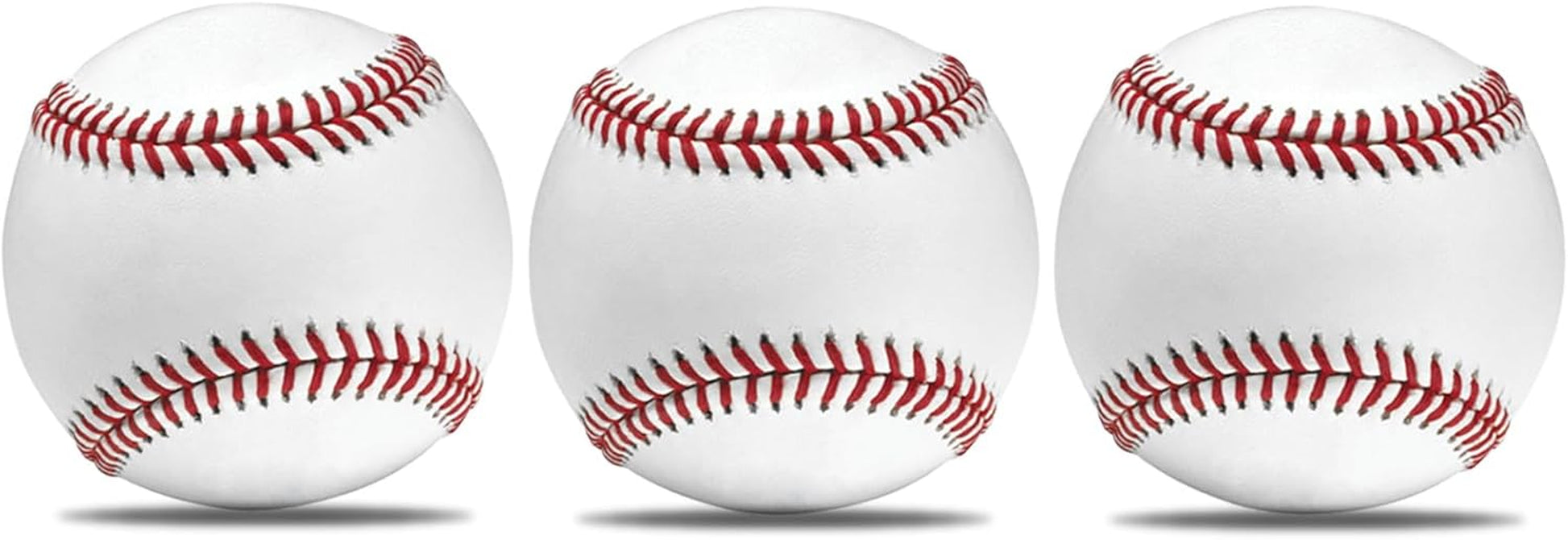 ® Baseball Ball,Official Size Baseballs,Composite High Performance Leather 9" Baseball Great for Youth and Adult Recreational Use Practice
