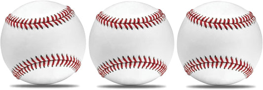 ® Baseball Ball,Official Size Baseballs,Composite High Performance Leather 9" Baseball Great for Youth and Adult Recreational Use Practice