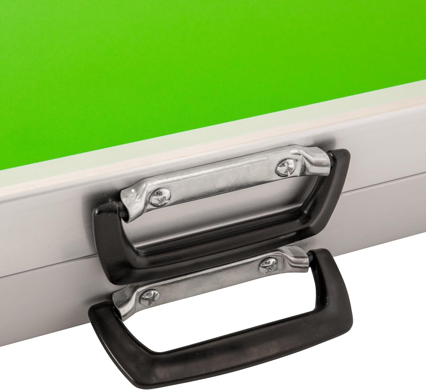 Space Saver - Compact Ping Pong Table - Separate Table Halves - Regulation Height - No Assembly Required