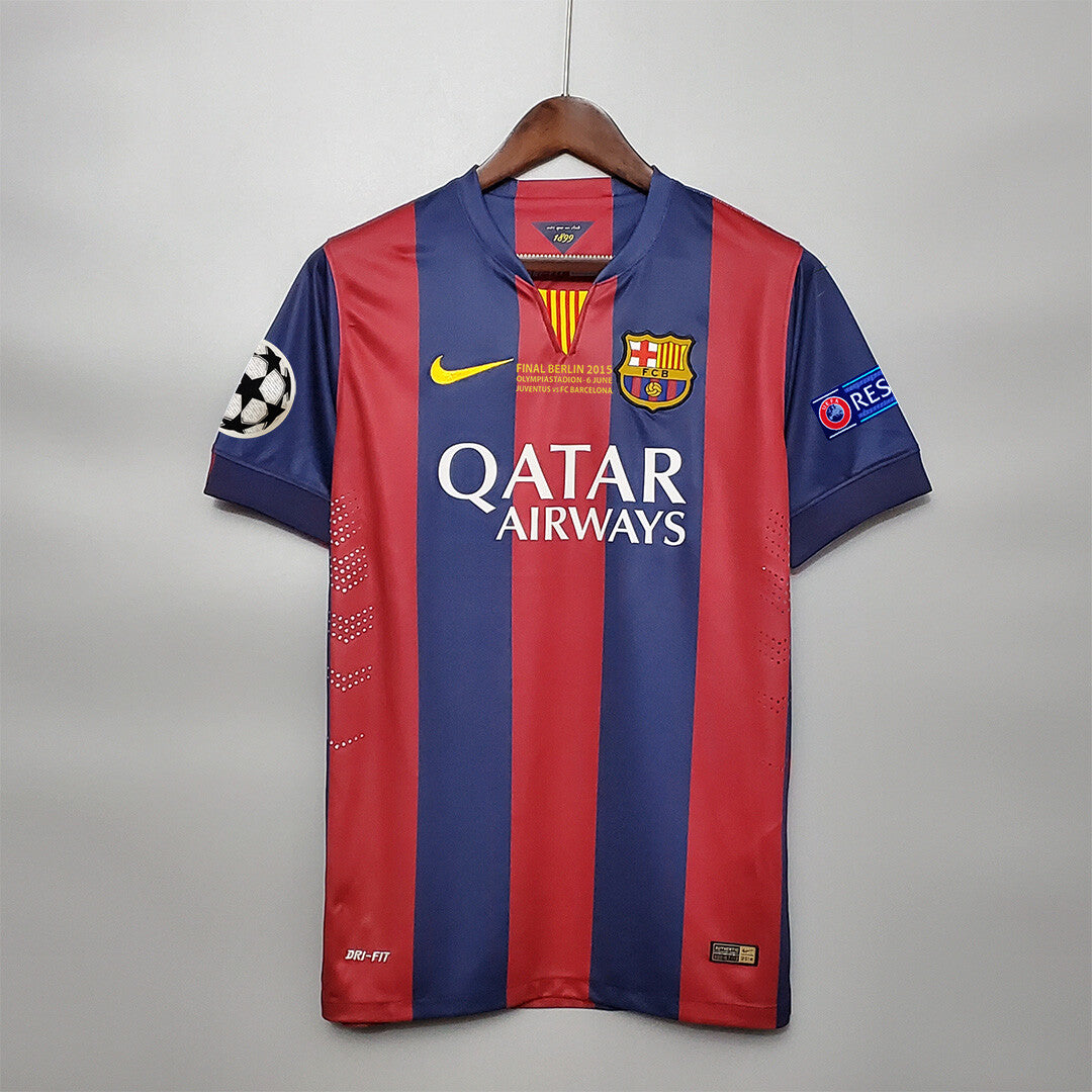 2014/15 Home Shirt Retro Short Sleeve Jersey