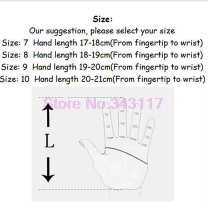 Size 7-10 Professional Soccer Goalkeeper Gloves Black Goalie Football Gloves Luvas De Goleiro Man Training Latex Gloves S142