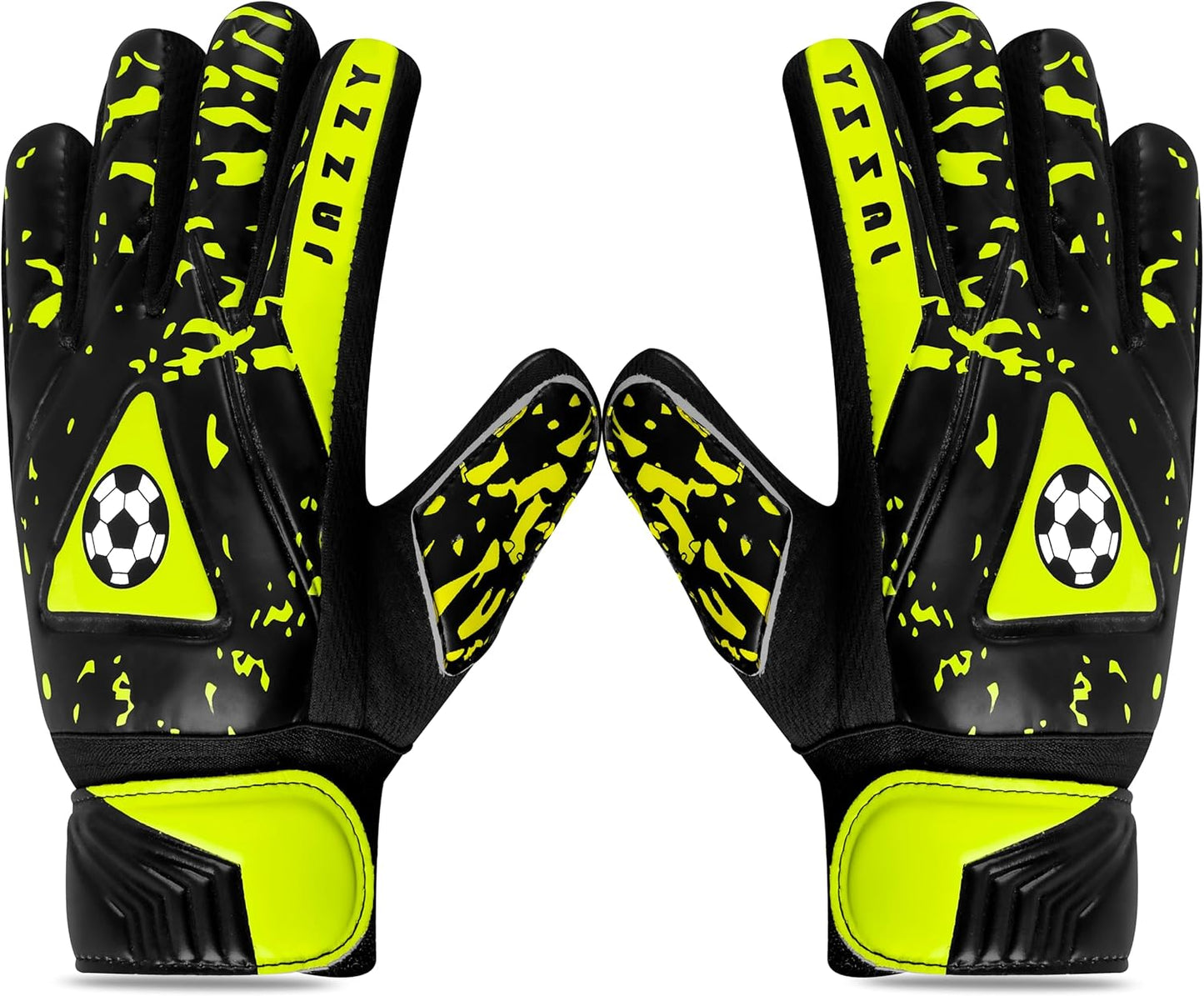 Youth Goalie Gloves with Double Wrist Protection,Non