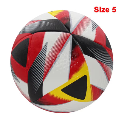 Soccer Ball Professional Standard Official Size 5 Seamless Football Soft PU Wear Resistant High Quality Match Training Balls