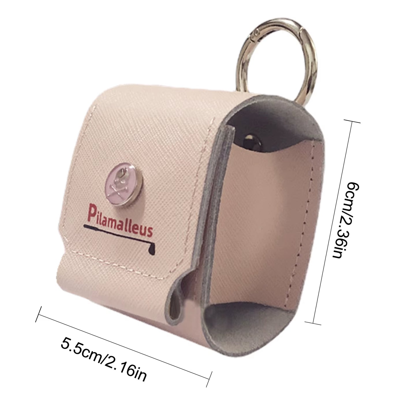 Golf Ball Waist Bag Portable Golf Ball Storage Bag Holder Golf Mini Waist Pouch Pack with Golf Storage Hanger Golf Accessory