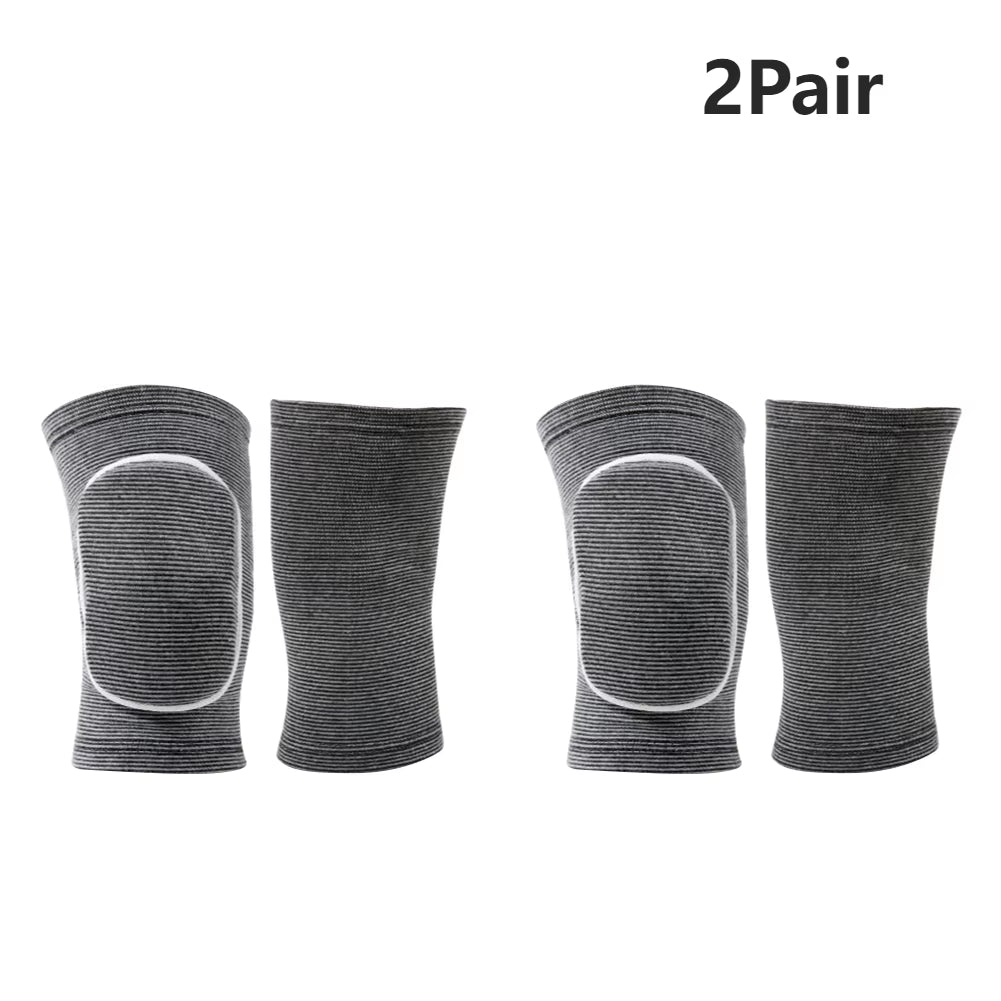 Volleyball Knee Pads Basketball Knee Pads Knee Protector Soft Knee Pads for Volleyball Football Dance Yoga Running Cycling