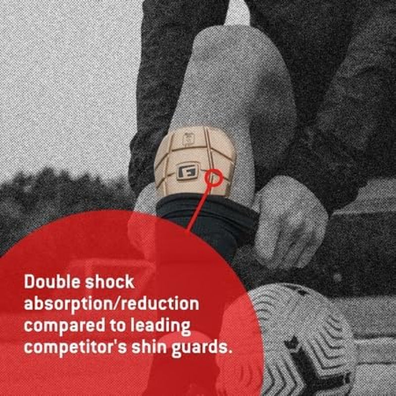 Pro-S Blade Soccer Shin Guards - Adult Shin Guards - Shin Guards for Protection