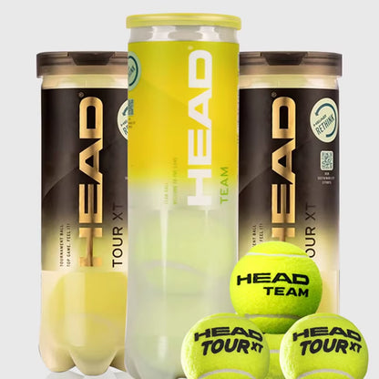 HEAD Tennis Balls Professional HEAD Tennis Balls Competition Training Tennis Balls Tour Xt/Team Match Tennis Durable Ball Barrel
