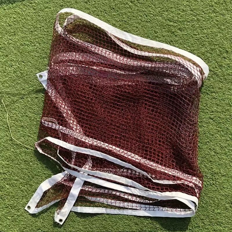 6.1Mx0.75M Professional Simple, Portable and Foldable Sport Training Standard Badminton Net Outdoor Tennis Net Volleyball Net