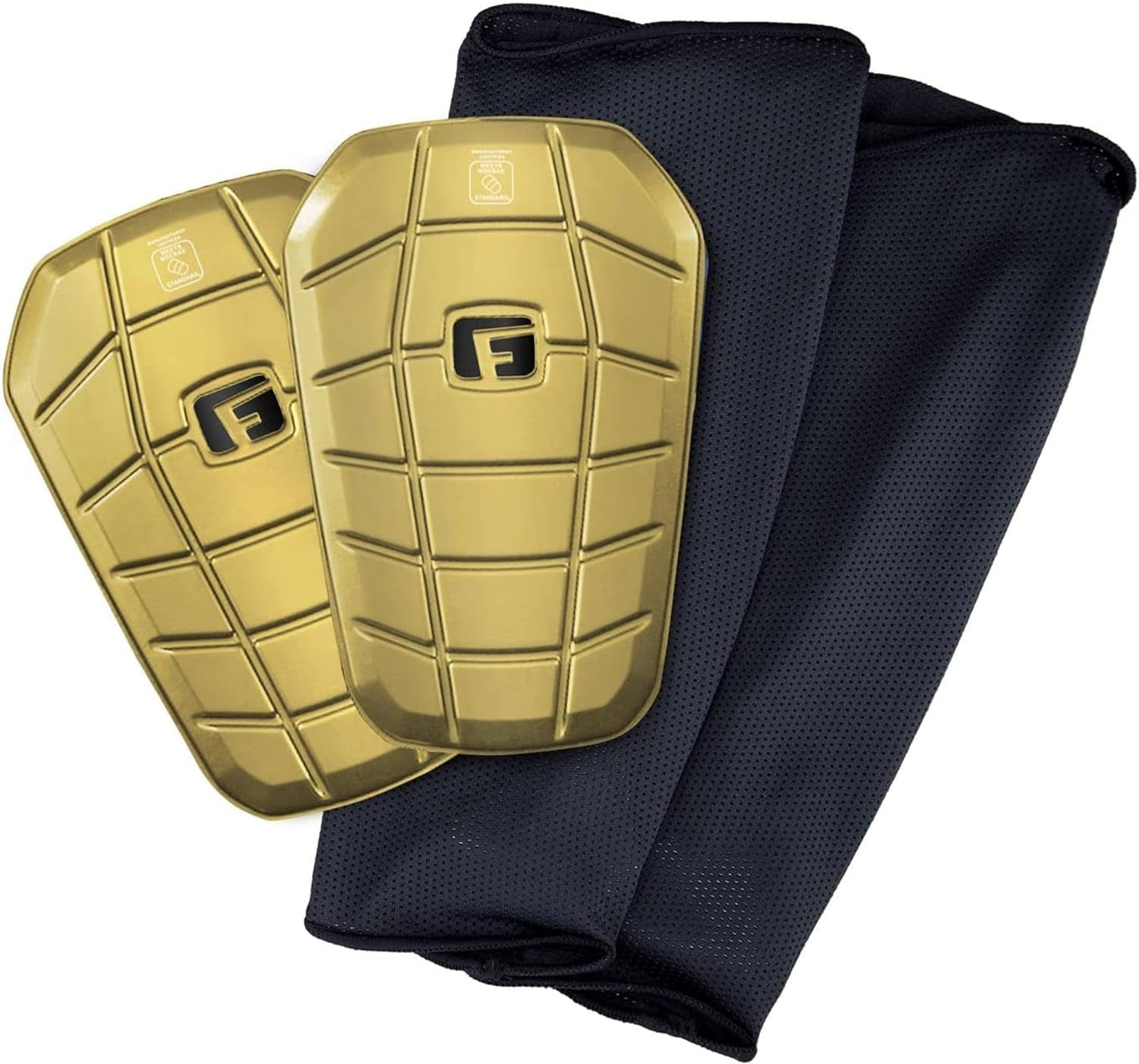 Pro-S Blade Soccer Shin Guards - Adult Shin Guards - Shin Guards for Protection