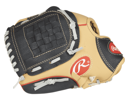 Players Series 10 In. Youth T-Ball and Baseball Gloves and Mitts, Left Hand Throw