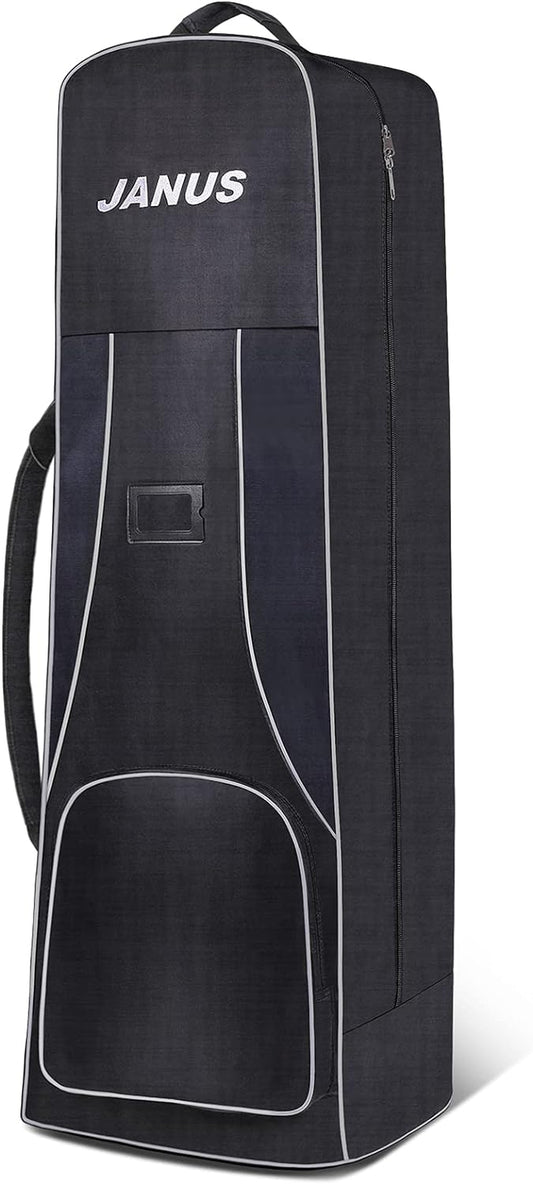 Golf Travel Bags,Golf Travel Bag Is 900D Heavy-Duty Oxford Waterproof Suitable for Shoulder Back or Hand Pull Golf Travel Bags for Airlines with Wheels,Travel Golf Bag,Golf Travel Cover Case