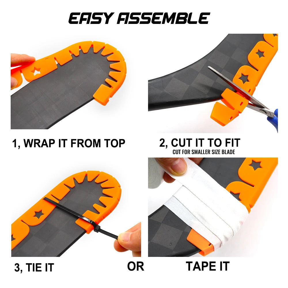 1Pc Hockey Stick Blade Protector Ice Hockey Accessories PP/ECO Material Hockey Sticks Training Practice Sports Equipment