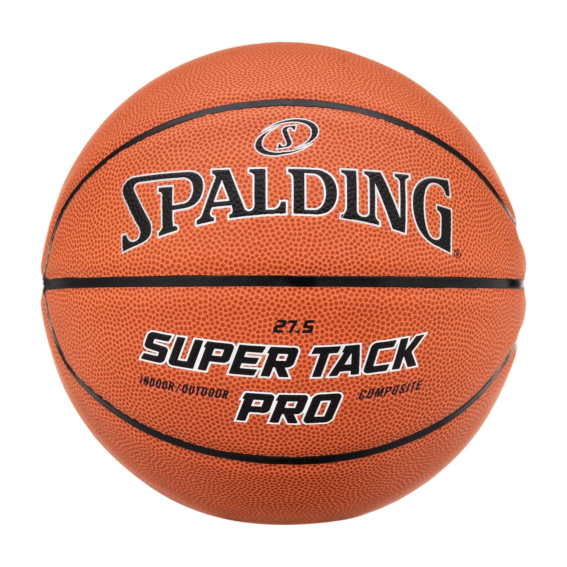 Super Tack Pro Composite Leather Basketball - Size 5, 27.5"