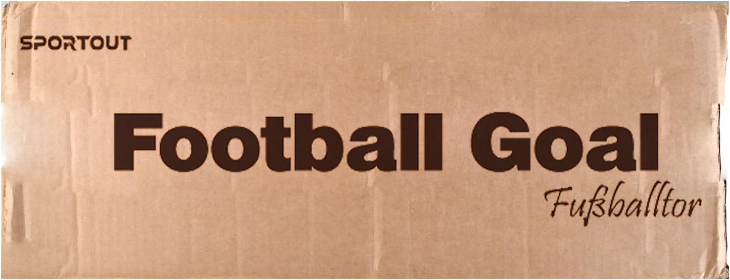 Portable Soccer Goal, Training Soccer Net for Backyard, Garden, Indoor, Outdoor, Training, Practice Goals (6'3"X 3'7")